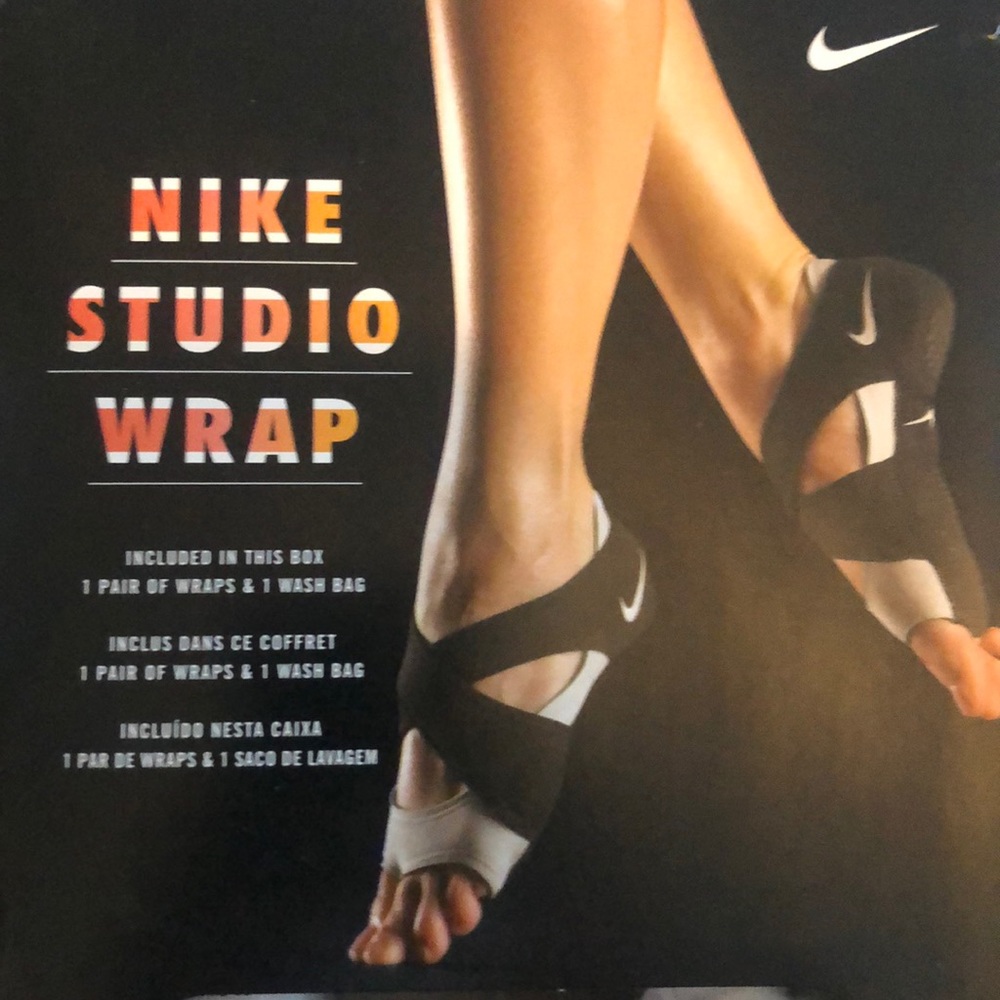 Nike Studio Wrap workout socks/shoes